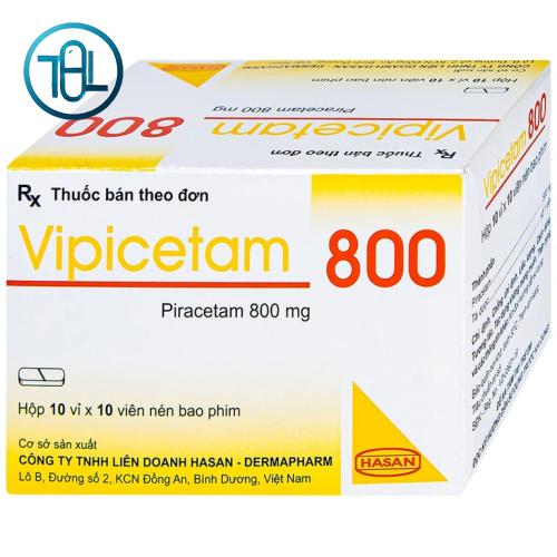 Thuốc Vipicetam 800