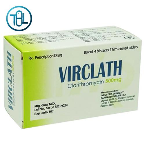 Thuốc Virclath 500mg