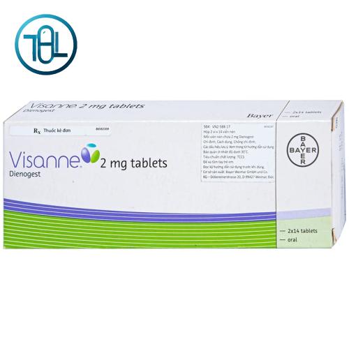 Thuốc Visanne 2mg