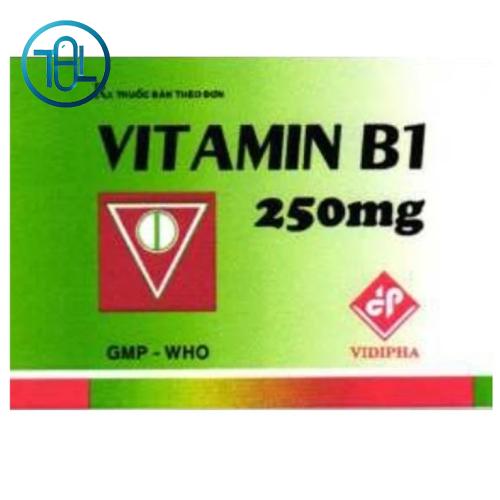 Thuốc Vitamin B1 250mg Vidipha