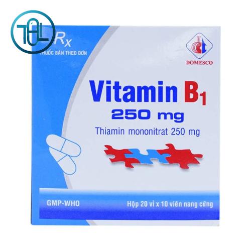 Thuốc Vitamin B1 250mg Domesco