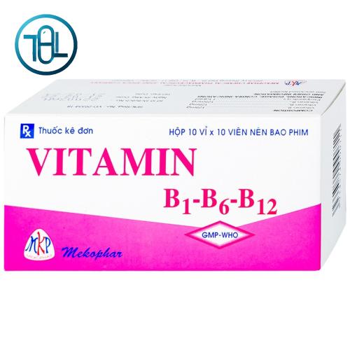 Thuốc Vitamin B1 - B6 - B12 Mekophar