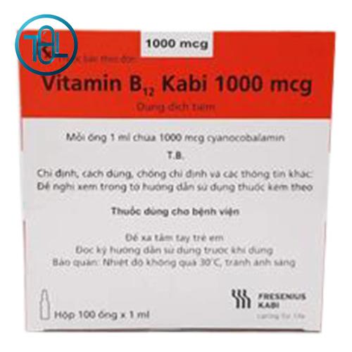 Thuốc Vitamin B12 Fresenius Kabi