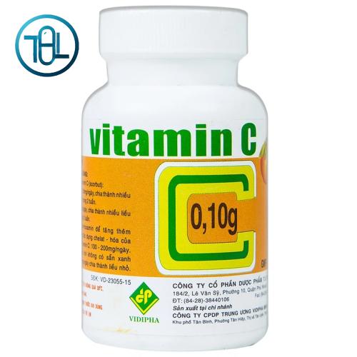 Thuốc Vitamin C 010g Vidipha