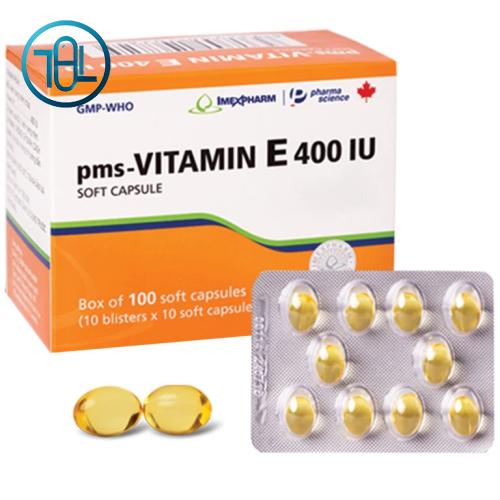 Thuốc Vitamin E 400 IU Pymepharco