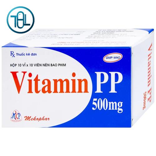 Thuốc Vitamin PP 500mg Mekophar