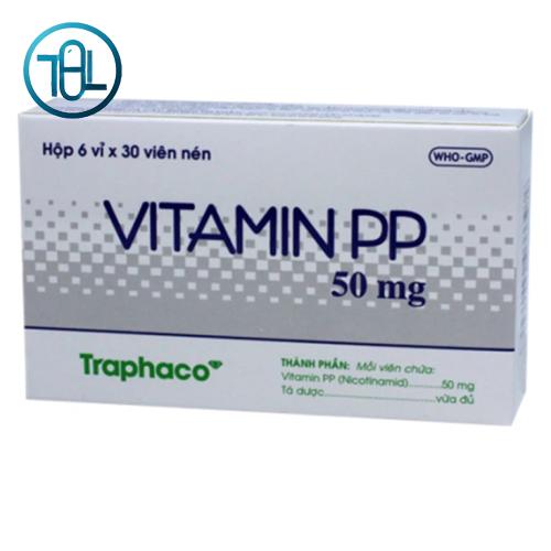 Thuốc Vitamin Pp 50Mg Traphaco