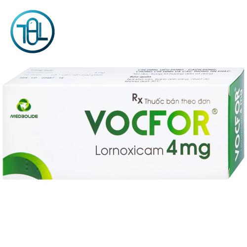 Thuốc Vocfor 4mg