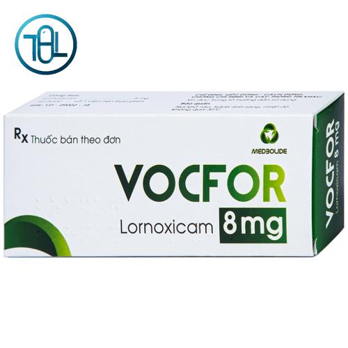 Thuốc Vocfor 8mg