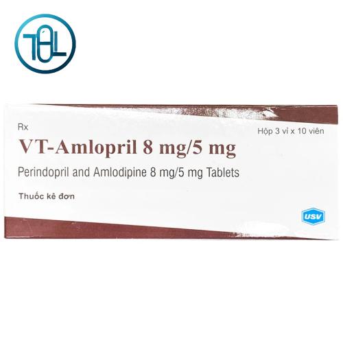 Thuốc VT-Amlopril 8mg/5mg