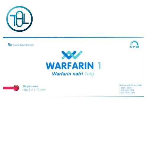 Thuốc Warfarin 1