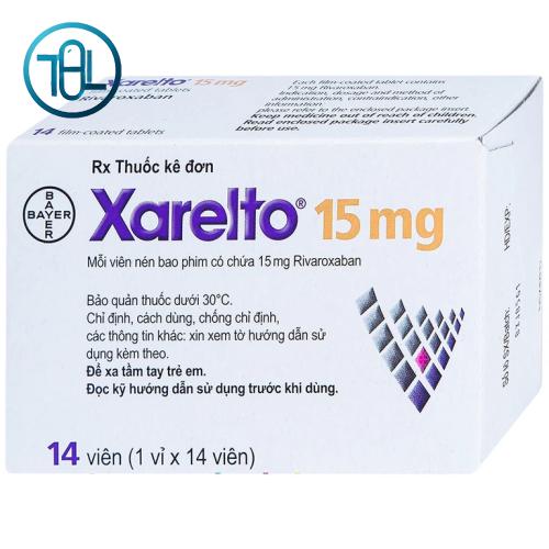 Thuốc Xarelto 15mg