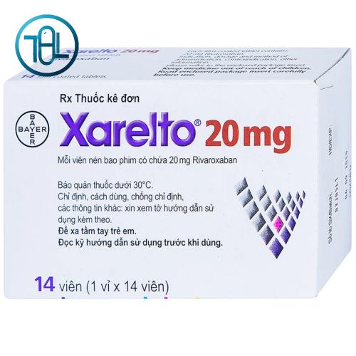 Thuốc Xarelto 20mg