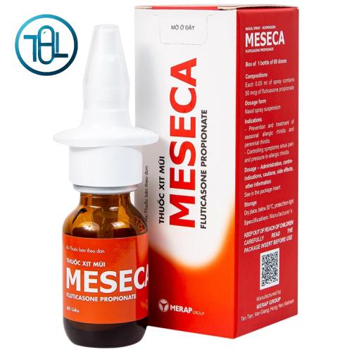 Thuốc xịt mũi Meseca