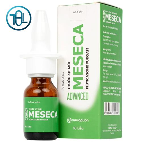 Thuốc xịt mũi Meseca Advanced