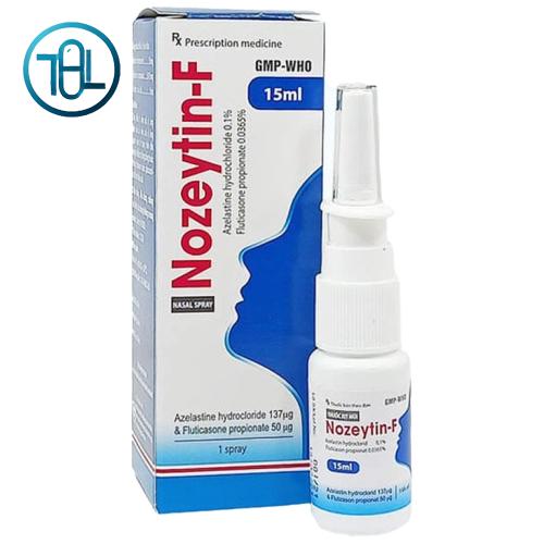 Thuốc xịt mũi Nozeytin-F 15ml