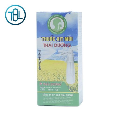 Thuốc xịt mũi Thái Dương