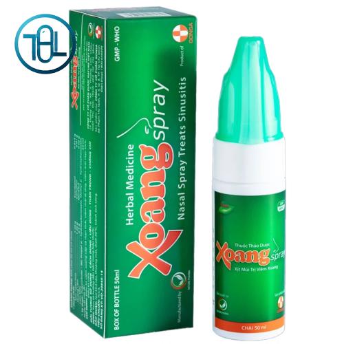 Thuốc xịt mũi Xoangspray