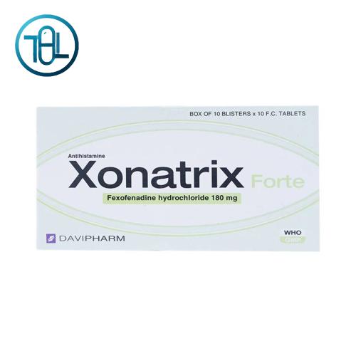 Thuốc Xonatrix Forte 180mg