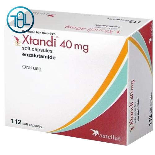 Thuốc Xtandi 40mg