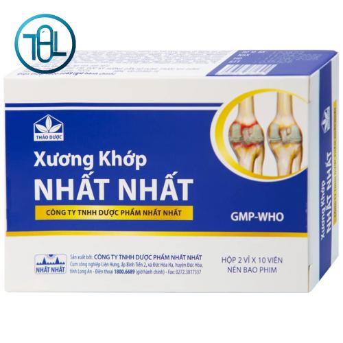 Thuốc Xương Khớp Nhất Nhất