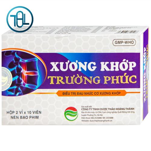 Thuốc Xương Khớp Trường Phúc