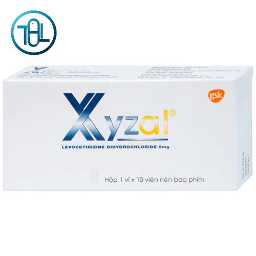 Thuốc Xyzal 5mg