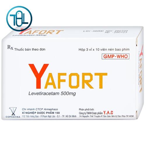 Thuốc Yafort 500mg