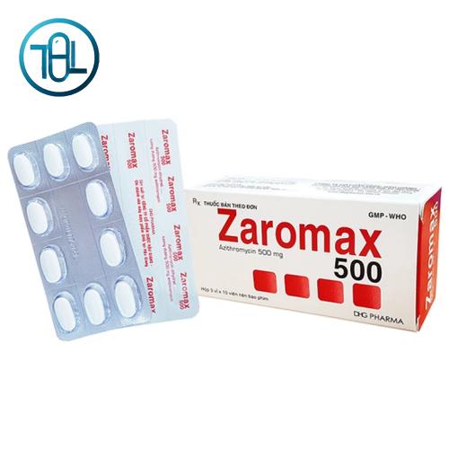 Thuốc Zaromax 500