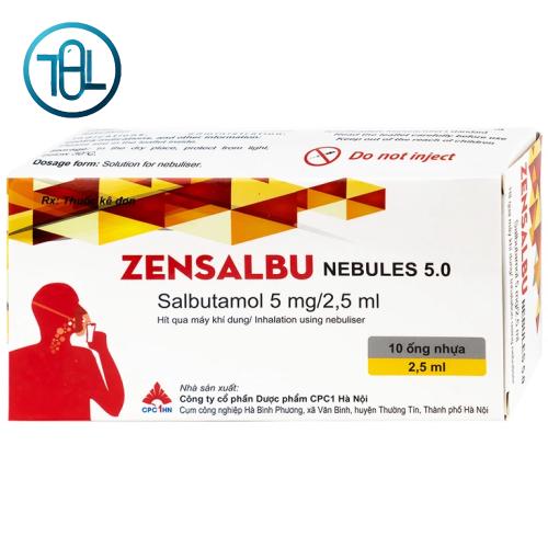 Thuốc Zensalbu 5mg