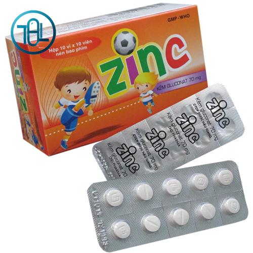 Thuốc Zinc 70mg