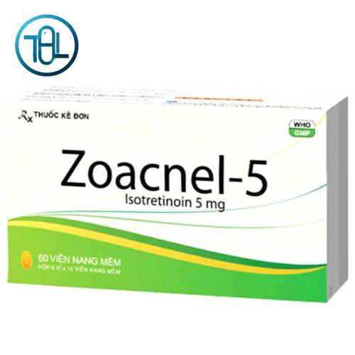 Thuốc Zoacnel 5mg