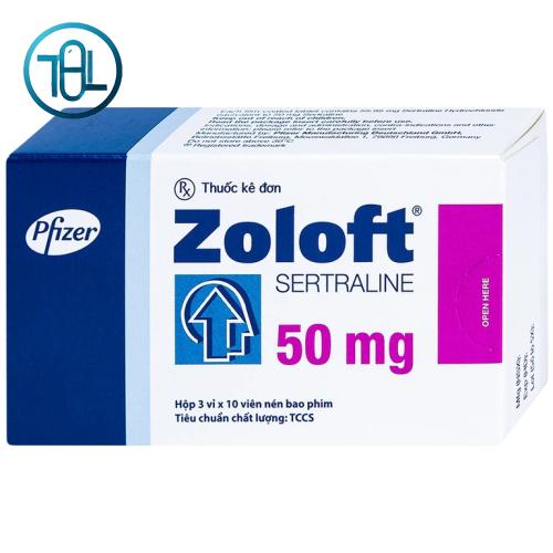 Thuốc Zoloft Sertraline 50mg