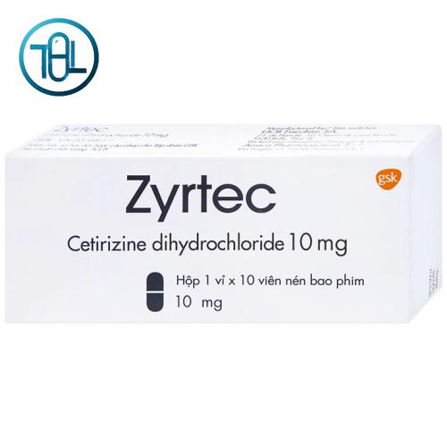 Thuốc Zyrtec