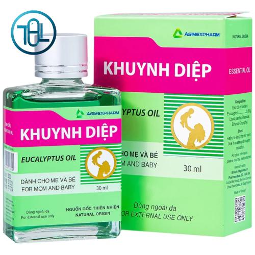 Tinh dầu Khuynh Diệp Eucalyptus Oil