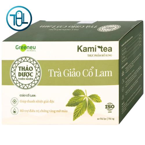 Trà Giảo Cổ Lam Kami Tea