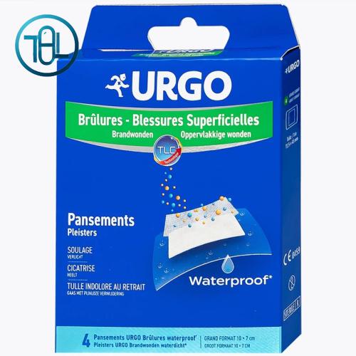 Urgo Brulures Waterproof