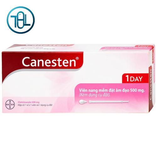 Viên đặt âm đạo Canesten 1 Day 500mg