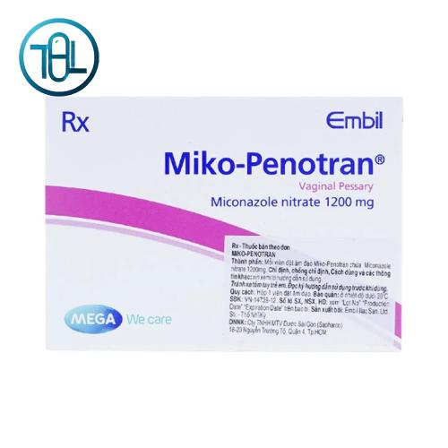 Viên đặt âm đạo Miko-Penotran