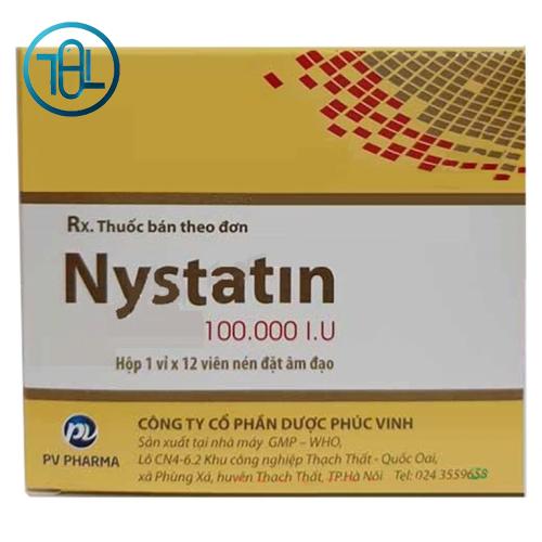 Viên đặt âm đạo Nystatin