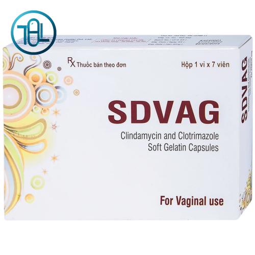 Viên đặt âm đạo Sdvag