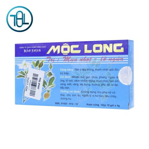 Viên hoàn cứng Mộc Long