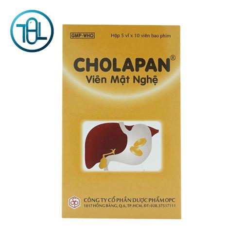 Viên mật nghệ Cholapan OPC