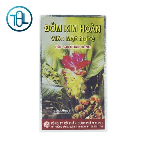 Viên mật nghệ Đởm Kim Hoàn OPC