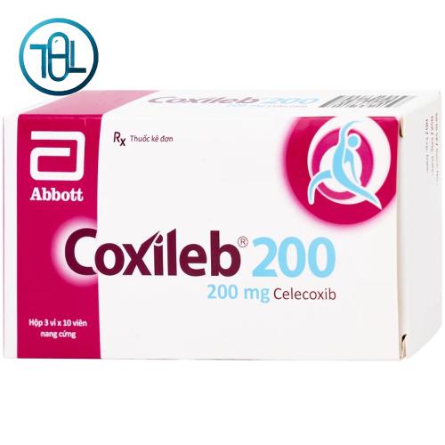 Viên nang cứng Coxileb 200