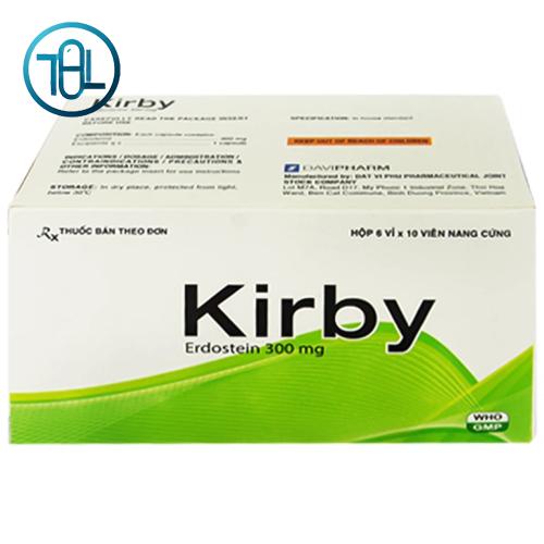 Viên nang cứng Kirby 300mg