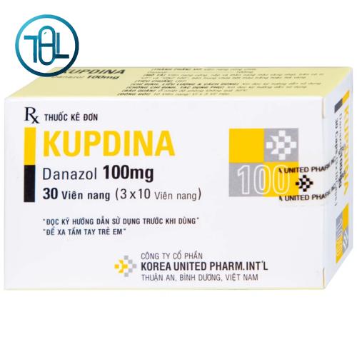 Viên nang cứng Kupdina 100mg