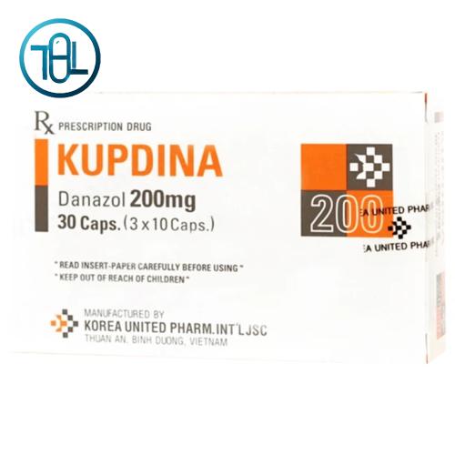 Viên nang cứng Kupdina 200mg