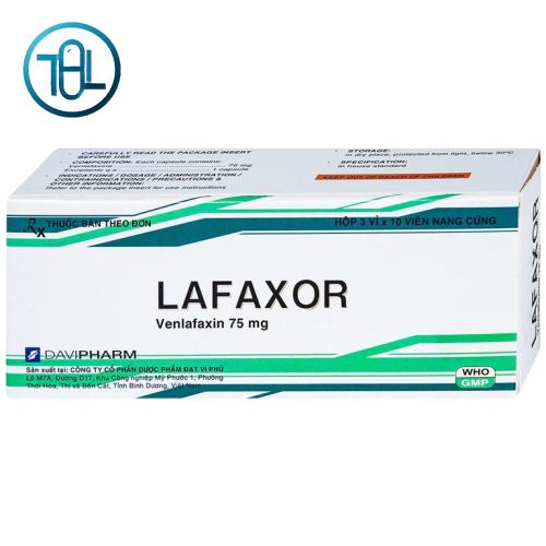 Viên nang cứng Lafaxor 75mg