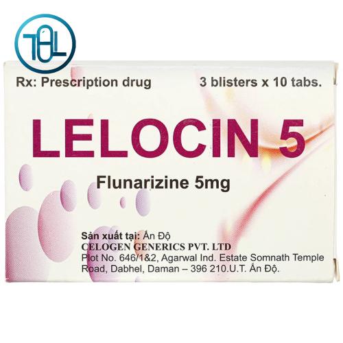 Viên nang cứng Lelocin 5